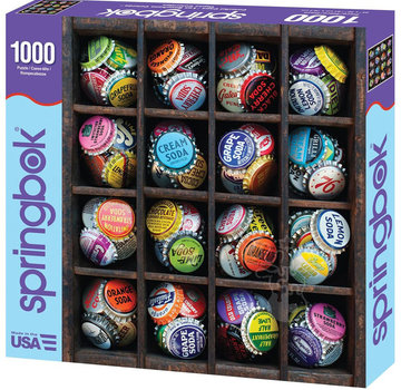 Springbok Springbok Colorful Caps Puzzle 1000pcs