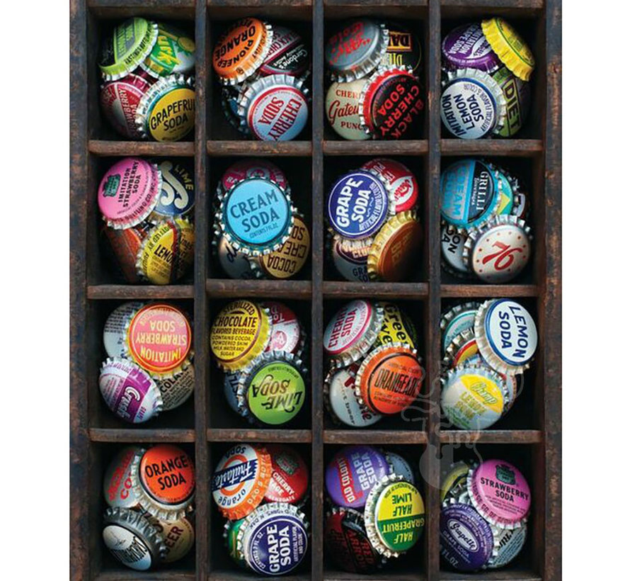 Springbok Colorful Caps Puzzle 1000pcs