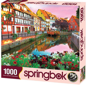 Springbok FINAL SALE Springbok Colmar, France Puzzle 1000pcs