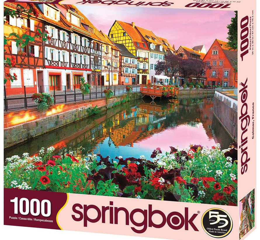 Springbok Colmar, France Puzzle 1000pcs