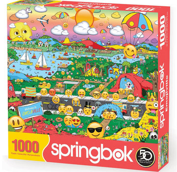 Springbok Springbok Emojiville Puzzle 1000pcs