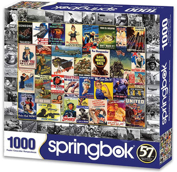 Springbok Springbok Making History Puzzle 1000pcs