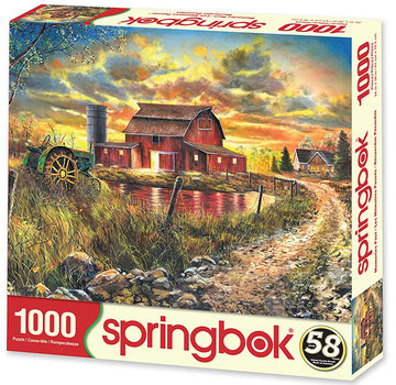 Springbok Springbok Memories Past Puzzle 1000pcs