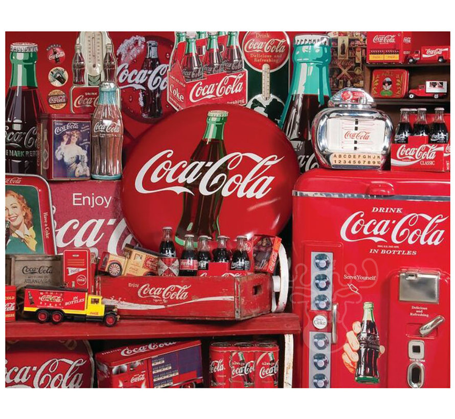 Springbok Coca-Cola Memories Puzzle 1500pcs