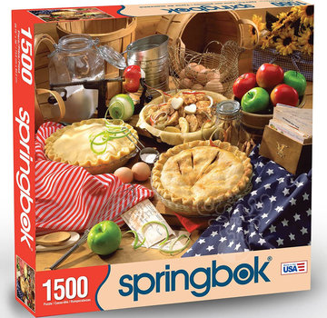 Springbok Springbok Apple Pie Puzzle 1500pcs