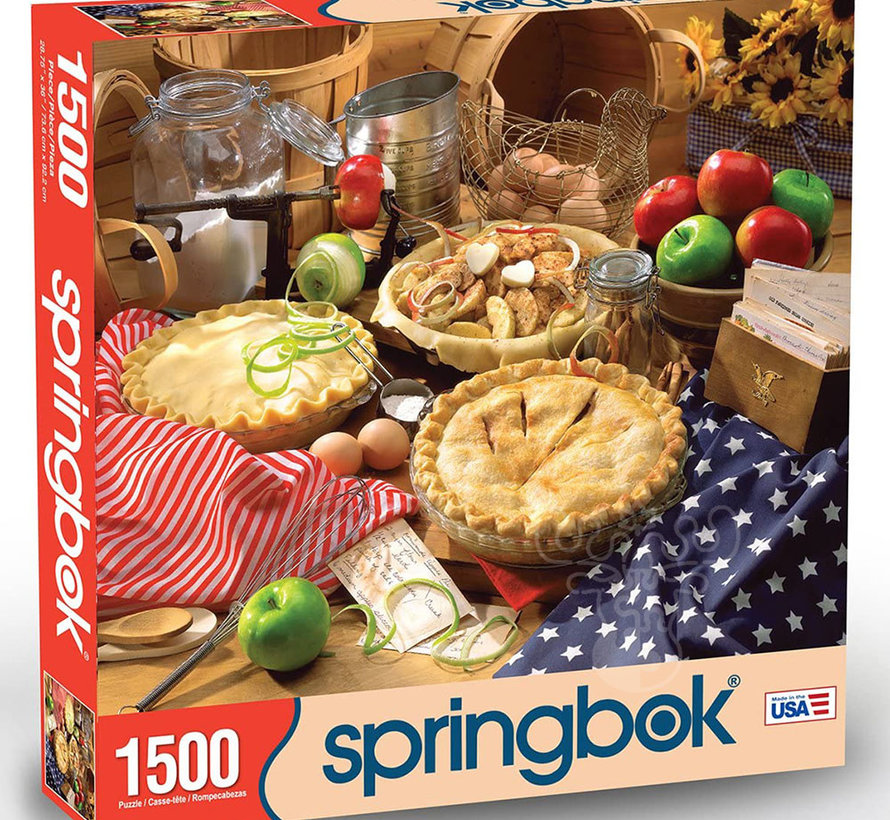 Springbok Apple Pie Puzzle 1500pcs