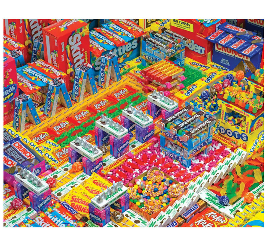 Springbok CandyScape Puzzle 1500pcs RETIRED