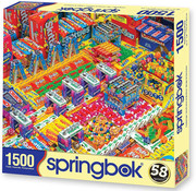 Springbok Springbok CandyScape Puzzle 1500pcs RETIRED