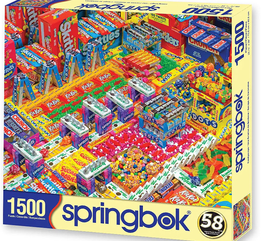 Springbok CandyScape Puzzle 1500pcs RETIRED