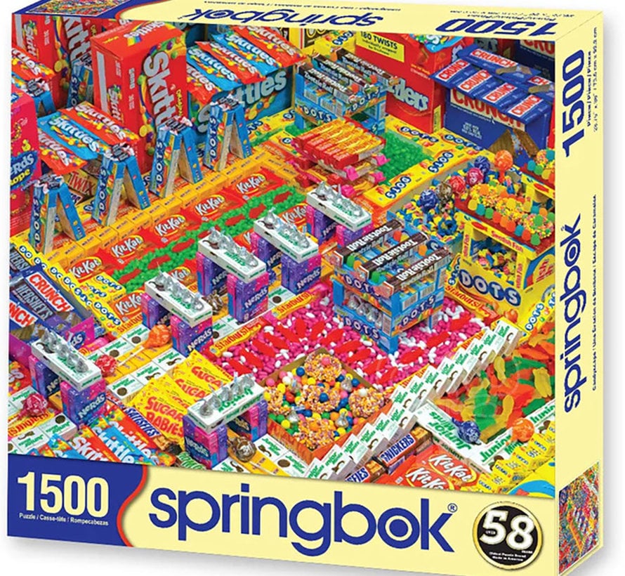 Springbok CandyScape Puzzle 1500pcs