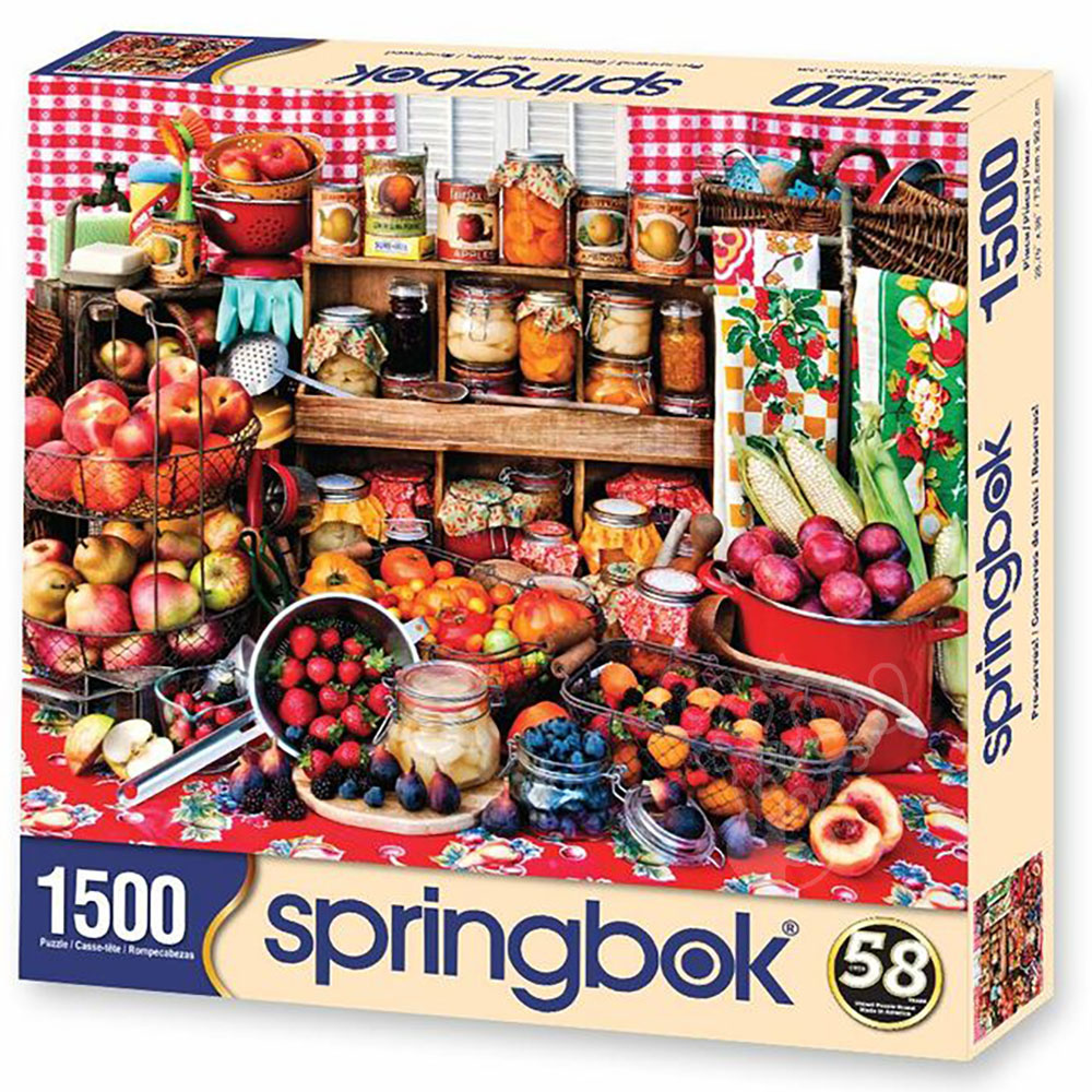 Springbok Pre-Serves! Puzzle 1500pcs - Puzzles Canada