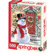 Springbok FINAL SALE Springbok Snow Place Like Home Puzzle 500pcs