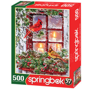 Springbok Springbok Together for Christmas Puzzle 500pcs
