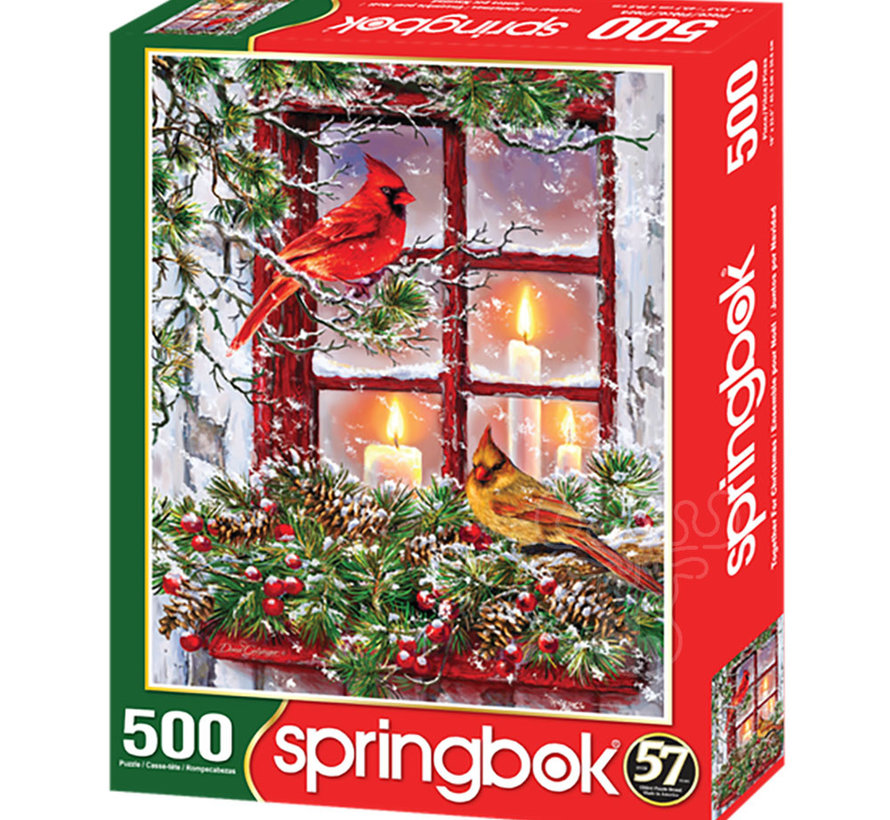 Springbok Together for Christmas Puzzle 500pcs