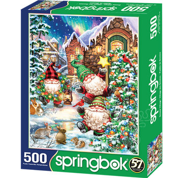 Springbok Springbok Gnome Village Puzzle 500pcs