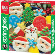 Springbok Springbok Cookies & Christmas Puzzle 1000pcs