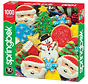 Springbok Cookies & Christmas Puzzle 1000pcs