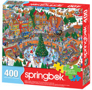 Springbok Springbok Holiday Havoc Family Puzzle 400pcs