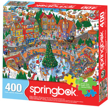 Springbok Springbok Holiday Havoc Family Puzzle 400pcs