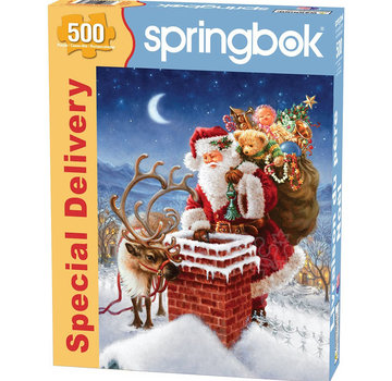 Springbok Springbok Special Delivery Puzzle 500pcs