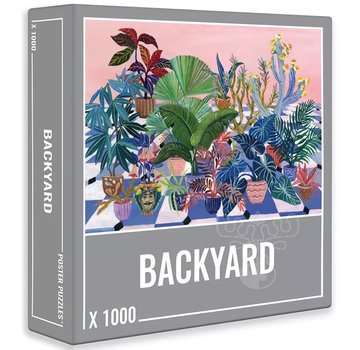 Cloudberries Cloudberries Backyard Puzzle 1000pcs