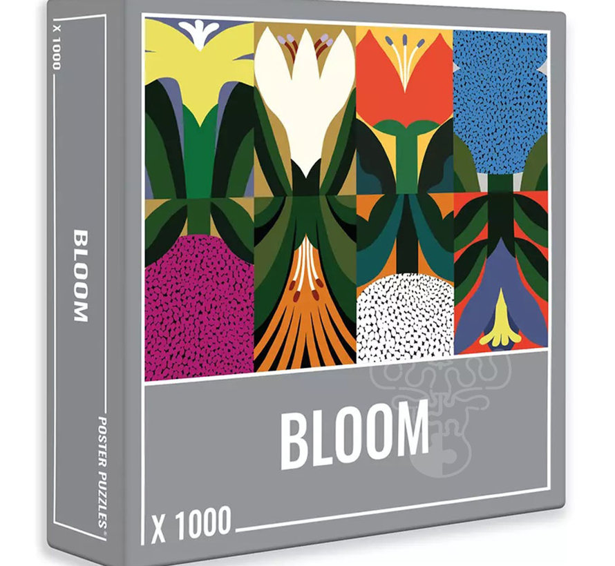 Cloudberries Bloom Puzzle 1000pcs
