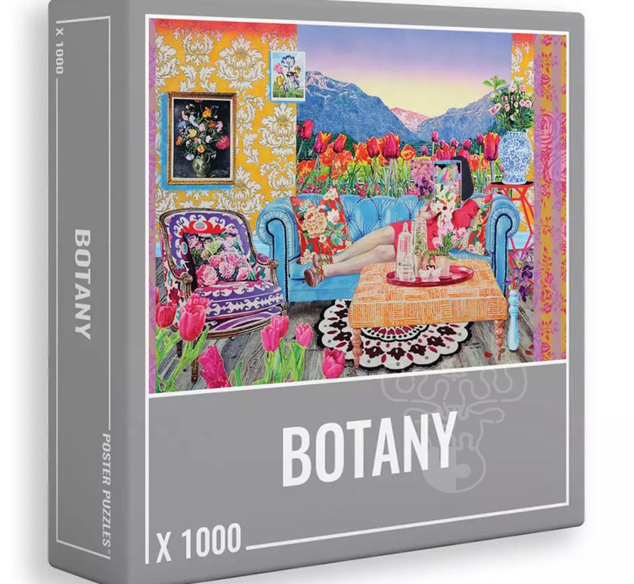 Cloudberries Botany Puzzle 1000pcs