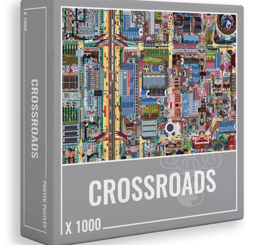 Cloudberries Crossroads Puzzle 1000pcs