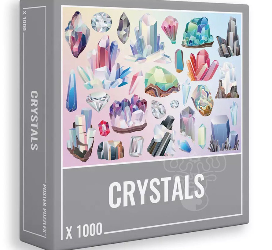 Cloudberries Crystals Puzzle 1000pcs