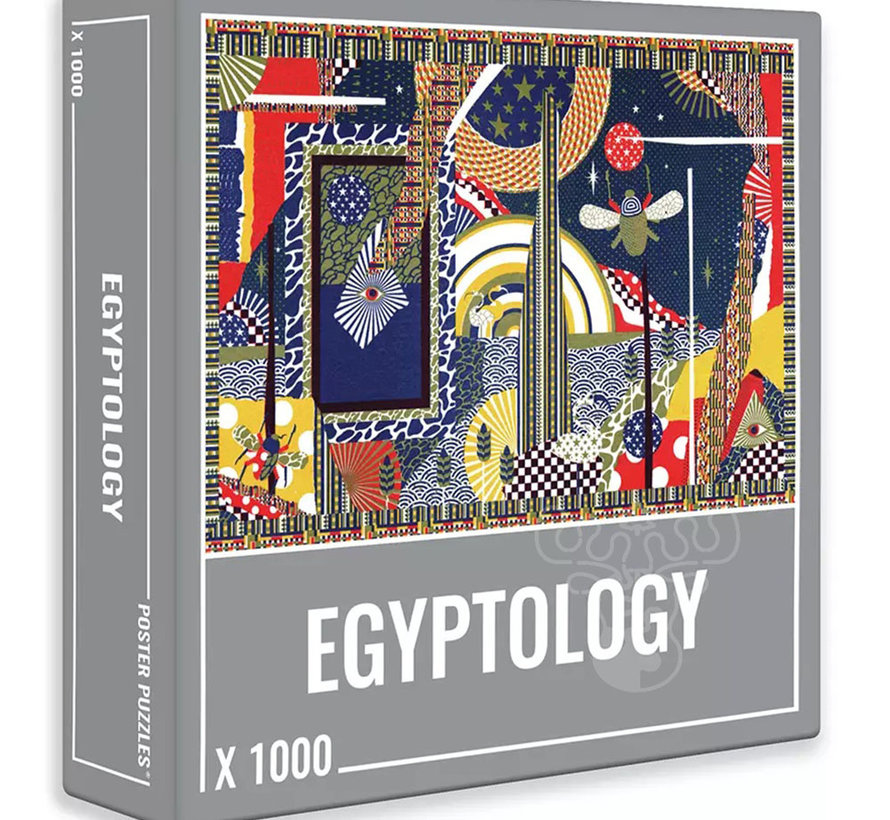 Cloudberries Egyptology Puzzle 1000pcs