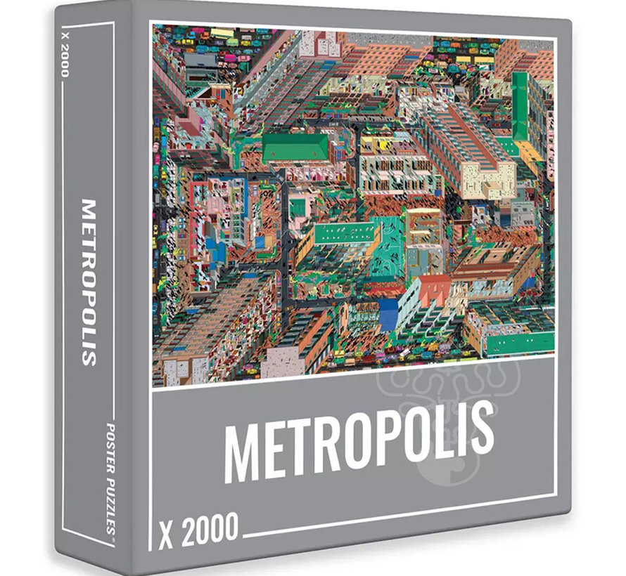 Cloudberries Metropolis Puzzle 2000pcs