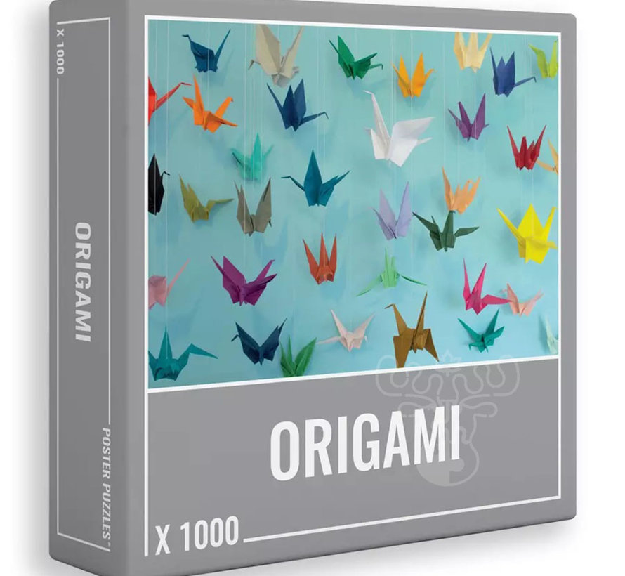 Cloudberries Origami Puzzle 1000pcs