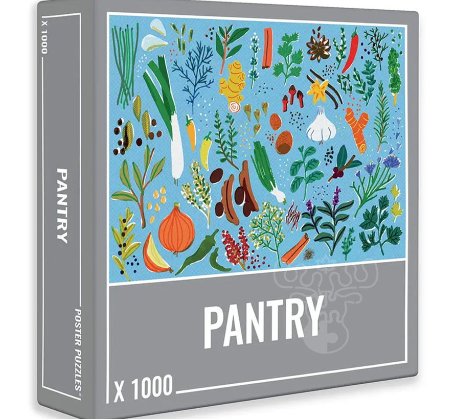 Cloudberries Pantry Puzzle 1000pcs