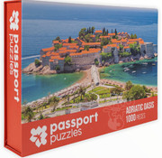 Passport Puzzles FINAL SALE Passport Adriatic Oasis Puzzle 1000pcs