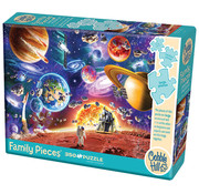 Cobble Hill Puzzles Cobble Hill Space Travelers Family Puzzle 350pcs