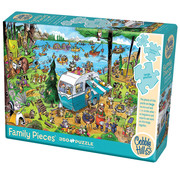 Cobble Hill Puzzles Cobble Hill Call of the Wild Family Puzzle 350pcs