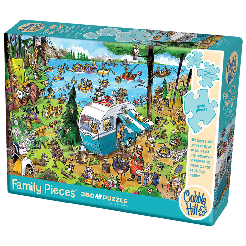 Cobble Hill Call of the Wild Family Puzzle 350pcs Puzzles Canada