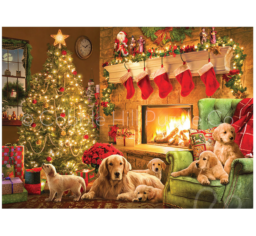 Cobble Hill Cozy Fireplace Puzzle 1000pcs Puzzles Canada
