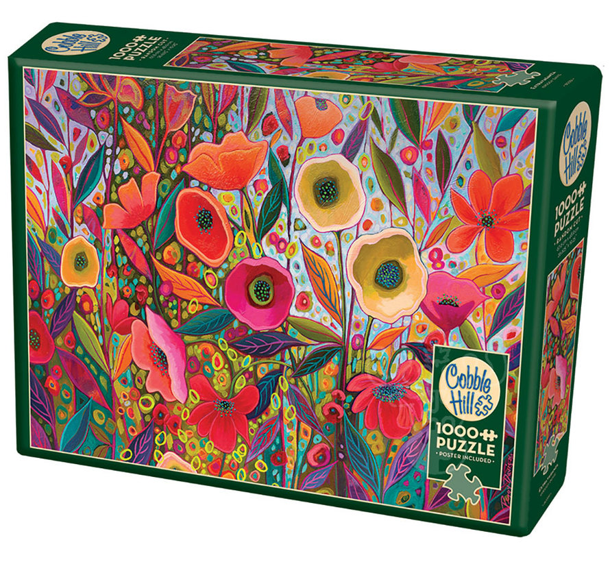Cobble Hill Extravaganza Puzzle 1000pcs Puzzles Canada