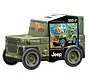 Eurographics Jeep® The Army Truck Puzzle 550pcs in a Military Jeep Shaped Tin