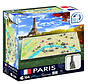 4D Puzz Cityscape Mini Paris 4D Puzzle 166pcs