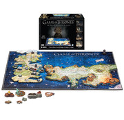 4D Puzz 4D Puzz Game of Thrones Westeros & Essos 4D Puzzle 891pcs