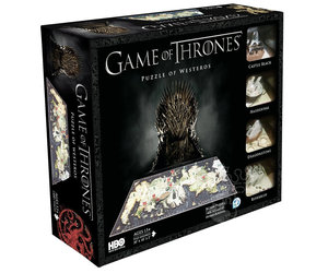 4D Puzz Game of Thrones Westeros 4D Puzzle 1400 pcs Puzzles