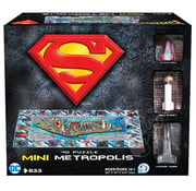 4D Puzz 4D Puzz DC Mini Superman Metropolis City 4D Puzzle 833pcs