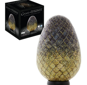 4D Puzz 4D Puzz Game of Thrones Dragon Egg: Viserion 3D Puzzle 80pcs