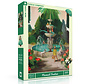 New York Puzzle Co. Janet Hill: Mermaid Fountain Puzzle 1000pcs