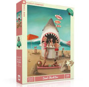 New York Puzzle Company New York Puzzle Co. Janet Hill: Sand Shark Bar Puzzle 500pcs