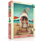 New York Puzzle Co. Janet Hill: Sand Shark Bar Puzzle 500pcs