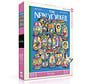 New York Puzzle Co. The New Yorker: Easter Eggs Puzzle 1000pcs