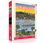 New York Puzzle Co. The New Yorker: Sunset Cruise Puzzle 1000pcs